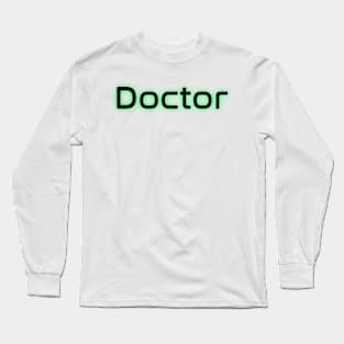 Simple doctor Long Sleeve T-Shirt